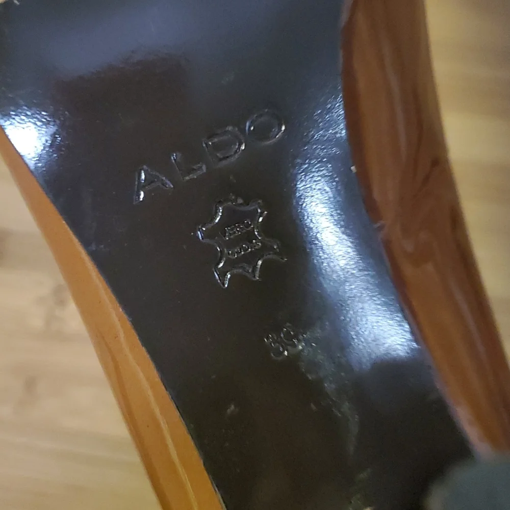 Aldo ombre heels sz 39
